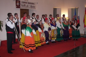 Presentación del Coro Valle de Iguña