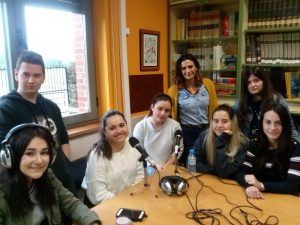 La diversidad sexual, tema elegido por el IES Estelas de Cantabria en la La Radio Con Clase