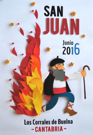San Juan 2016, colección de carteles