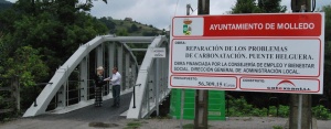 Puente de Helguera tras su reforma