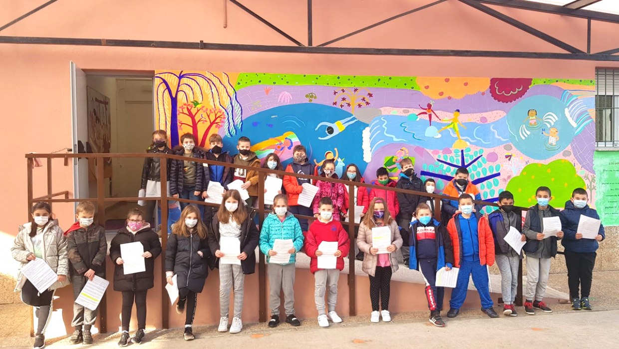 El CEIP Torres Quevedo mueve el mundo en La Radio Con Clase El CEIP Torres Quevedo mueve el mundo en La Radio Con Clase