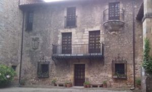 Visitas guiadas al patrimonio cultural de Los Corrales de Buelna. Palacio de los condes de Mansilla
