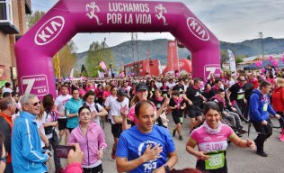 Luchamos por la Vida en primera fila de la lucha contra el cáncer en Cantabria