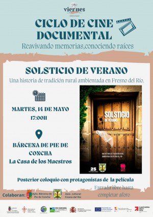 Ciclo de cine documental: `Reavivando memorias, conociendo raíces´ en Bárcena de Pie de Concha