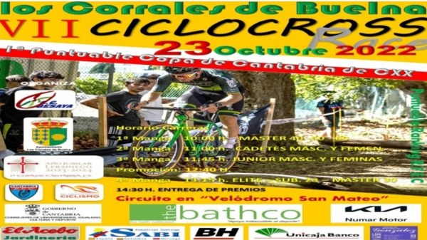 Los Corrales de Buelna abre este domingo el calendario cántabro de ciclocross