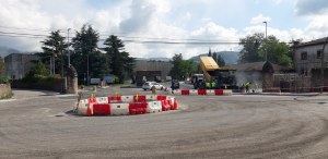 Reubicación de la rotonda y mejora de los accesos a las instalaciones de Trefilerías