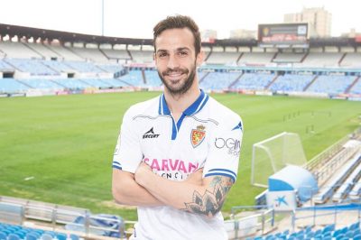 Alberto Guitián ya entrena con el Zaragoza