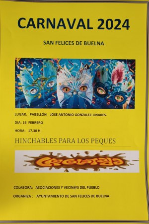 Carnaval en San Felices de Buelna 2023