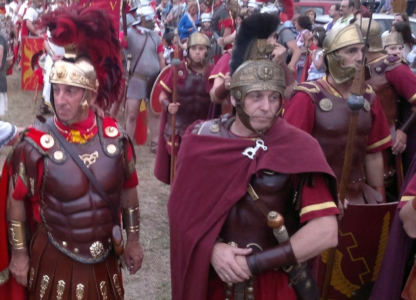 Elecciones entre cántabros y romanos