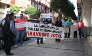 La Plataforma volverá a las manifestaciones en Santander