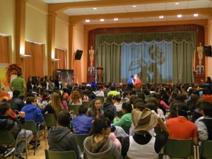 Encuentro en Los Corrales de La Salle de Asturias y Cantabria 