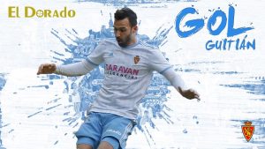 Alberto Guitián firmó la victoria del Zaragoza en Lugo