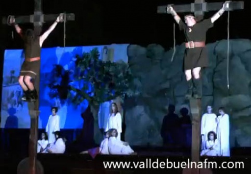 Guerras Cántabras 2011 Crucifixión de Prisioneros
