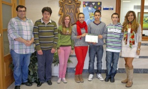 Alumnos de La Salle y Las Estelas premiados en un concurso del ICANE