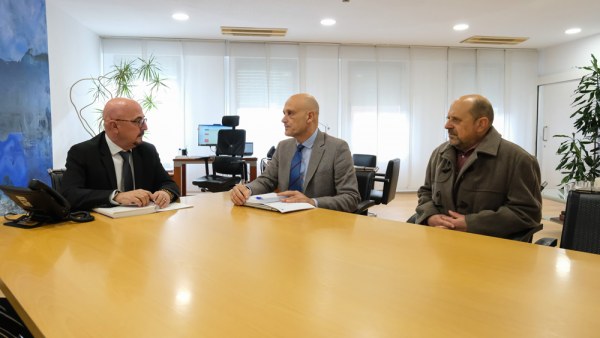César Pascual, Julio Arranz y José Manuel Martínez