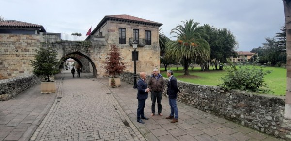 Zuloaga y Molleda en Cartes