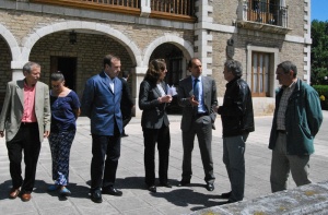 Diego adelanta que recuperará el PSIR y la ronda de circunvalación