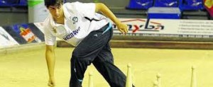 Javier Cabrero campeón de Cantabria cadete en bolos