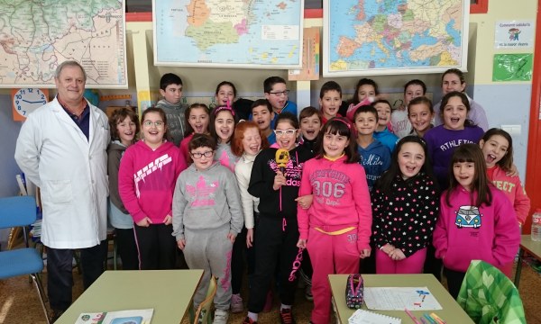 El CEIP Torres Quevedo y la actualidad de la comarca en La Radio Con Clase