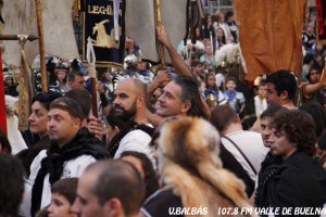 Guerras Cántabras 2014. Entrada de personajes principales