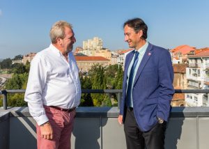Encuentro entre el consejero y el alcalde de Anievas