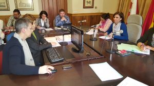 Elecciones Generales 26J. Componentes de las mesas electorales en Los Corrales de Buelna