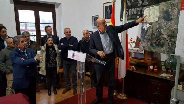 Presentación del proyecto de mejora de la carretera