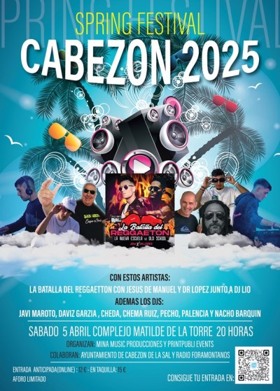 Regalaremos entradas para el Spring Festival 2025