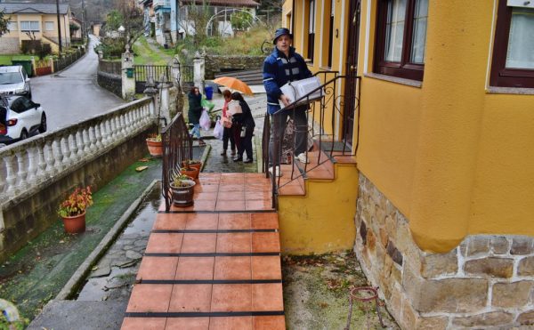 Los vecinos empiezan a regresar al Calero