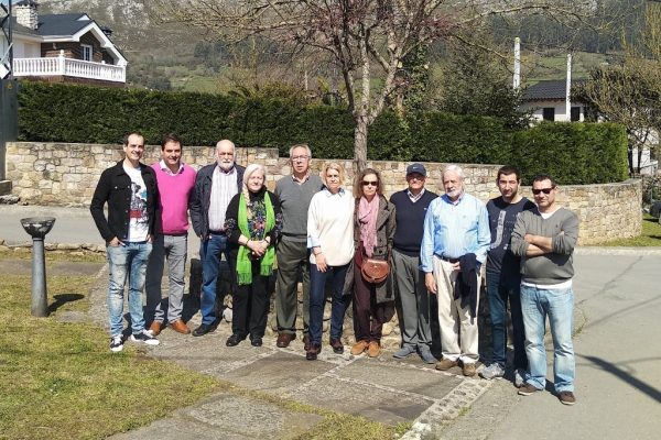 Candidatura del PSOE en San Felices de Buelna encabezada por Esmeralda Martín