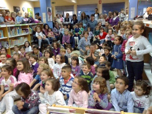 Los niños disfrutaron con Perico Badanas