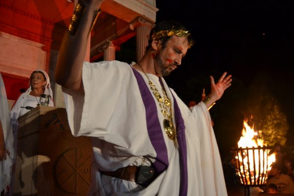 Apertura de las puertas del templo de Jano