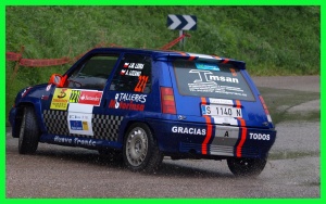 Leira y Lozano en su montura