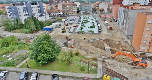 Gran parte de la modificación se va a las obras en la finca de La Loo