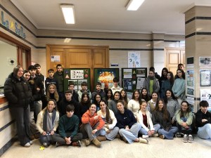 ESO de La Salle en La Radio Con Clase