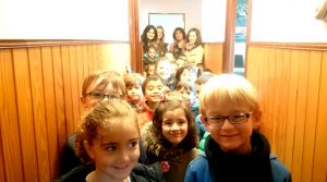 Infantil de 5 años del José María de Pereda en La Radio Con Clase