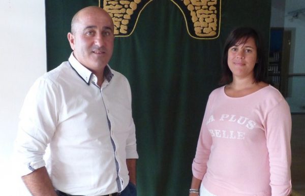 Eva Vega y Agustín Molleda