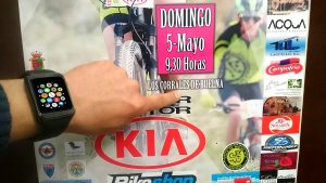 Gana regalos KIA en la semana previa a la marcha MTB