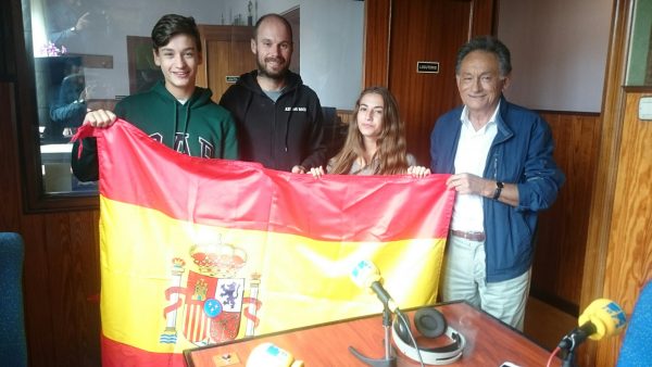 Entrevista a los representantes en el Foro Olímpico de la Juventud