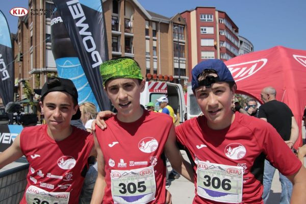 VII Trail Monte Brazo, resumen salida y llegadas