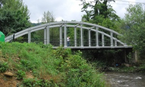 Puente en Helguera de Molledo
