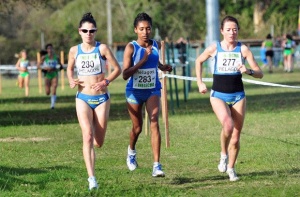 Paula González con Tigabea y Pelayo (Archivo)