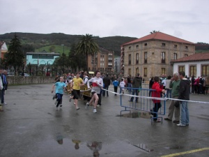 Celebrada la segunda cita de la VII Liga Escolar de Cross, colegio La Salle.