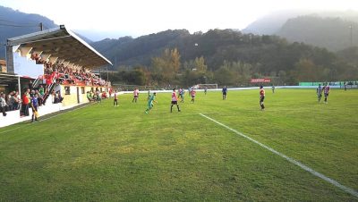 El Torina no pudo con el Vimenor en Bárcena