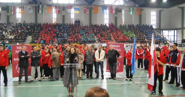 En marcha el Torneo Nacional de Balonmano de Los Corrales