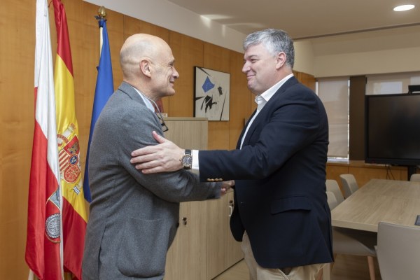 Julio Arranz y Luis Ángel Agüeros