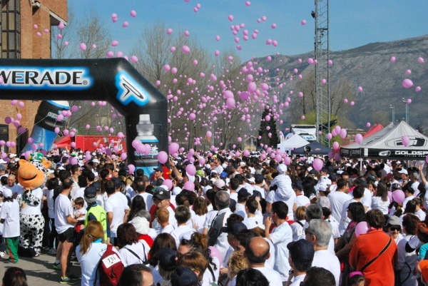 Más de 4.000 personas en la marcha Luchamos por la Vida