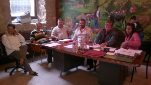 Primera sesión plenaria ordinaria de la Junta Vecinal de Coo