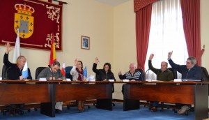 Todos los asuntos se aprobaron por unanimidad