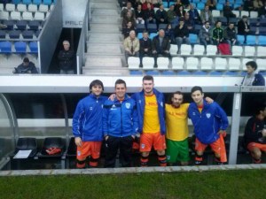  Banquillo visitante en El Malecón